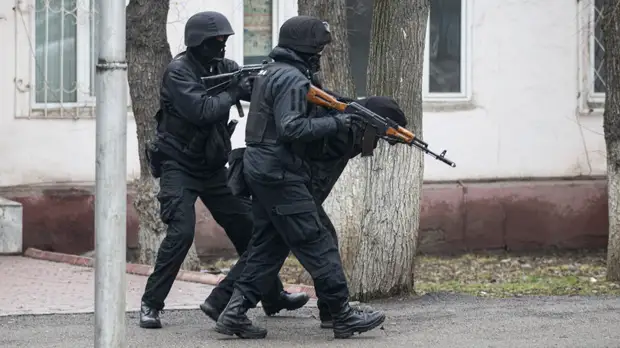 Почти 6 тысяч человек задержаны во время беспорядков в Казахстане