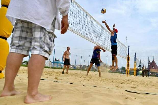 В Тамбовской области стартовали соревнования по пляжному волейболу