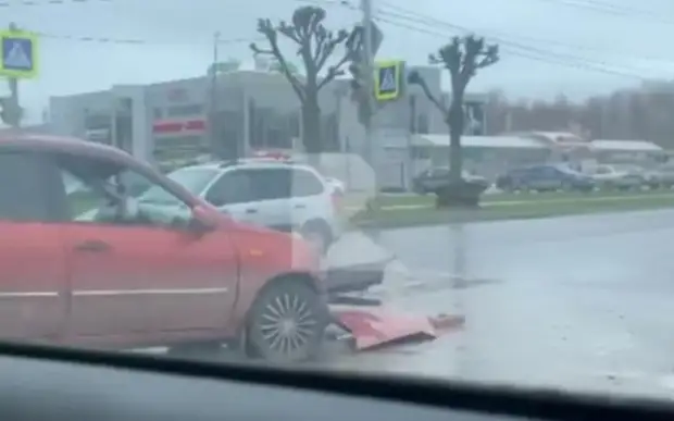 В ДТП в рязанском Канищеве пострадали две женщины