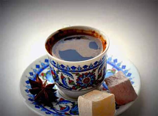 Турецкий кофе с чесноком и медом