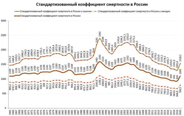 Смертность в России, эффект ноцебо и восстановление туризма