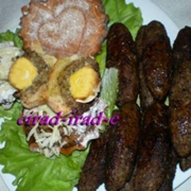 Закусочные кексы + закусочные котлеты БЛЕФ 