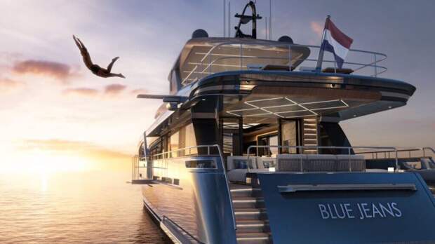Blue Jeans yacht