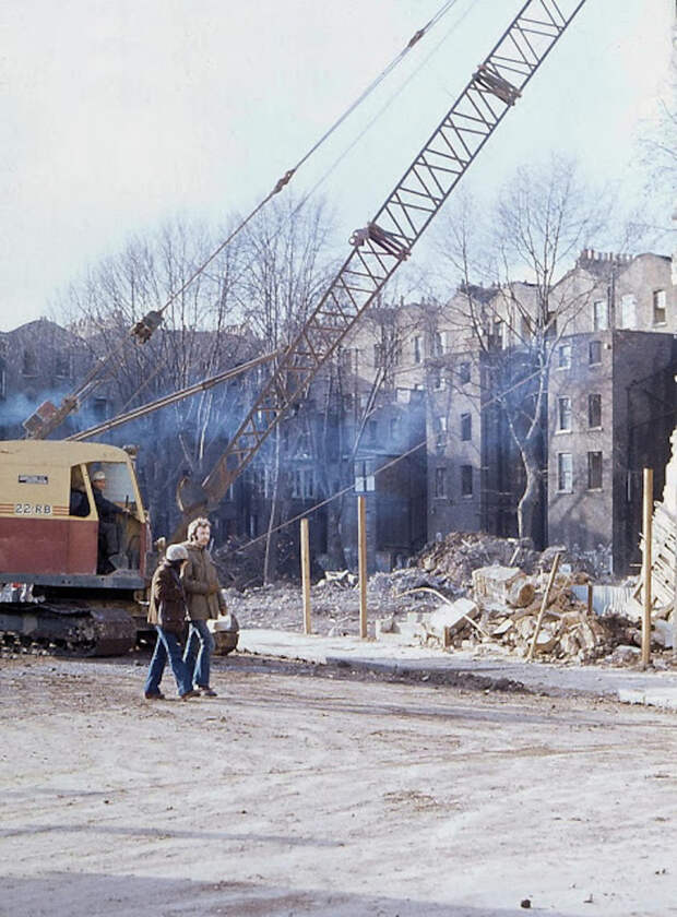 Будни Лондона 80-х 80-е, история, лондон