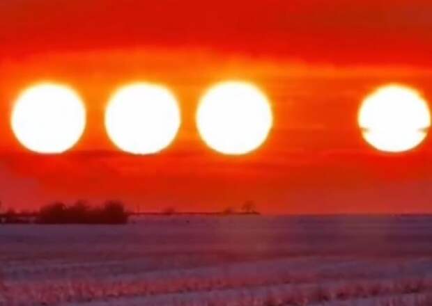 Синоптик Позднякова: из-за морозов в Подмосковье могут взойти «три солнца»