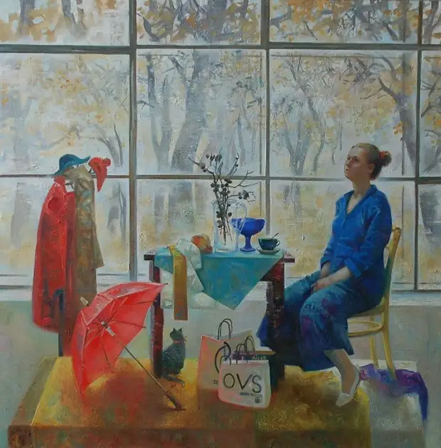 Художник Анастасия Лобанова. Живу, люблю и верю