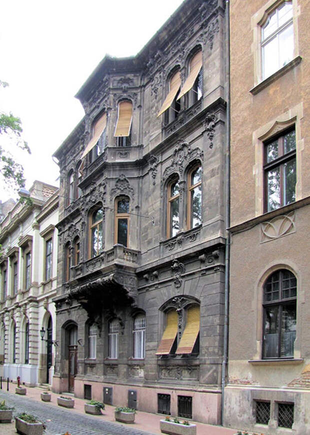 Отель «Дом Броуди», Будапешт