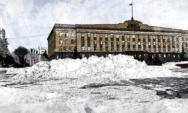 В Орле для уборки снега есть техника, но нет людей