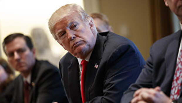 Президент Дональд Трамп. Архив Президент Дональд Трамп. Архив