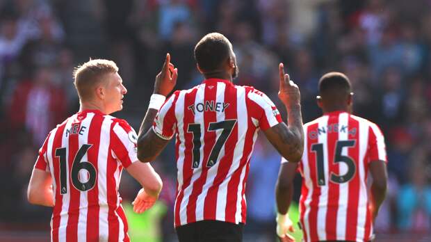 Brentford FC Ivan Toney