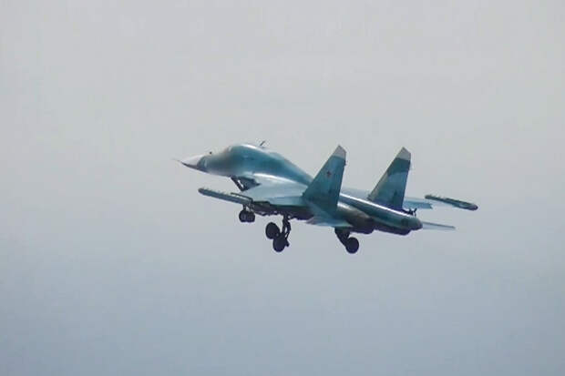 Названа предварительная причина крушения Су-34 в Волгоградской области