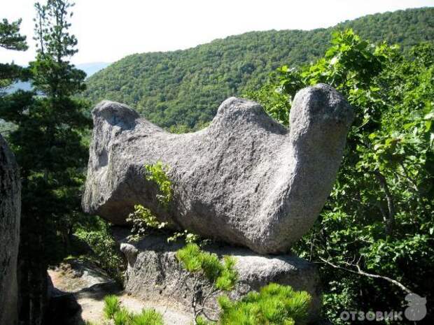 Парк Драконов (Приморье): Лохнесское чудовище. Фото