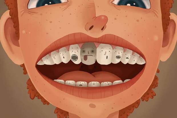 Потемнел зуб: причины, лечение и профилактика