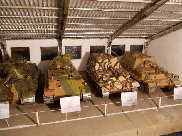 Мой танковый музей война, история, своими руками