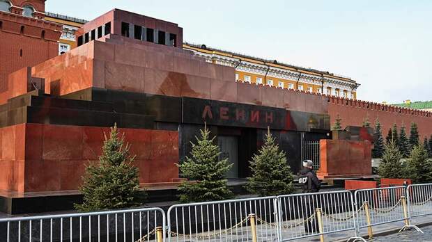 Мавзолей Ленина временно закроют для посетителей с 23 апреля по 19 мая