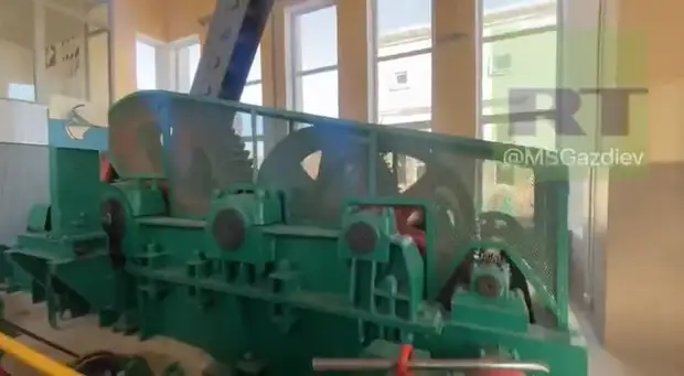 Украинские националисты заминировали шлюзовой механизм Северо-Крымского канала