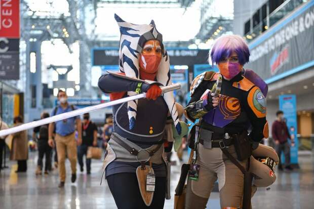Comic Con 2021 проходил в Нью-Йорке
