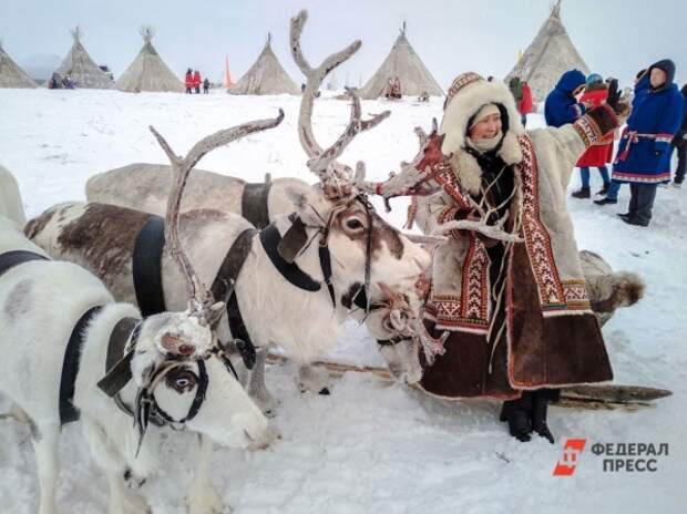 На севере Красноярского края построят дома для семей оленеводов