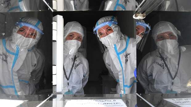 В Москве выявили 3669 новых случаев COVID-19 В Москве выявили 3669 новых случаев COVID-19