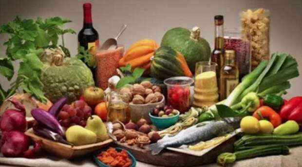 Средиземноморские продукты