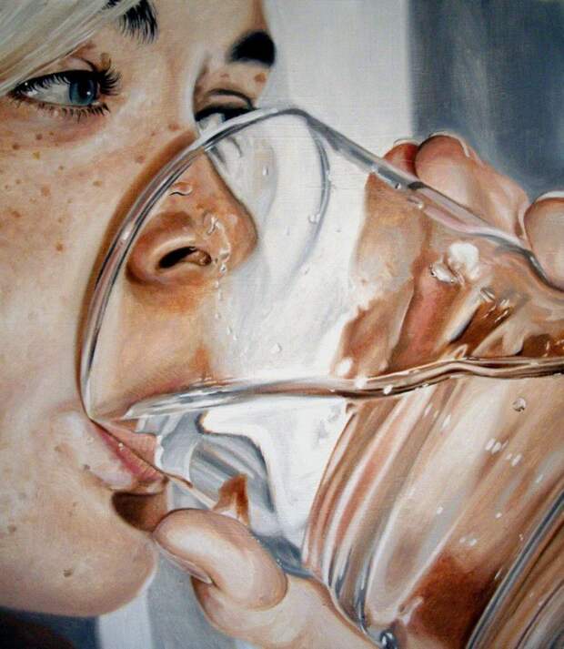 Почему люди успокаиваются, когда пьют воду?