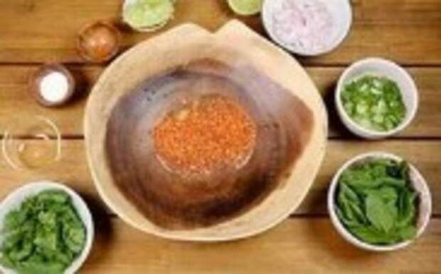 РЕЦЕПТ ТАЙСКОГО САЛАТА ИЗ ГОВЯДИНЫ - "НАМ ТОК" УМОПОМРАЧИТЕЛЬНАЯ ВКУСНЯШКА)