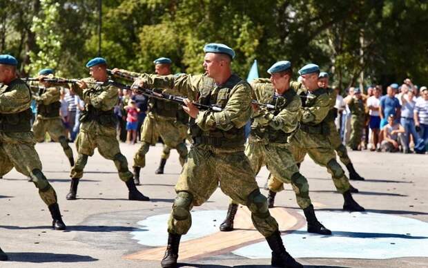 «Зеленые береты» оценили российских десантников