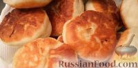Фото к рецепту: Жареные пирожки с капустой