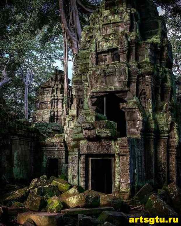 Заброшенная красота: Камбоджа