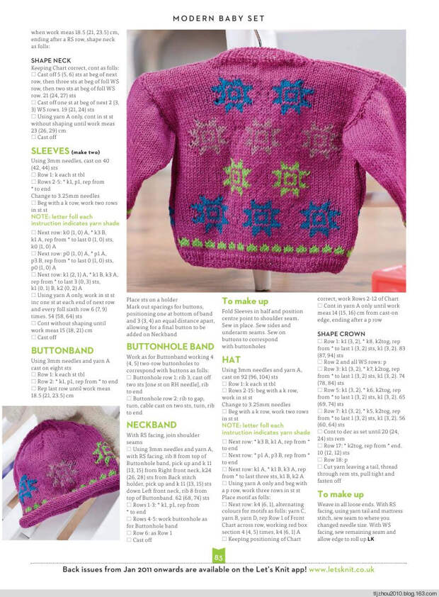 Lets Knit Single Issue №14 Nov 2014 - 紫苏 - 紫苏的博客