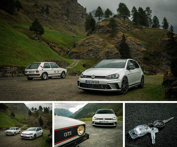 Отмечаем юбилей прародителя всех «хот-хэтчей» в компании первого VW Golf GTI и GTI Clubsport. Фото 8