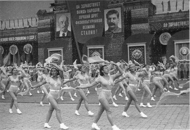 Советские физкультурники и спортсмены в ретро фотографиях Физкультура, люди, спорт