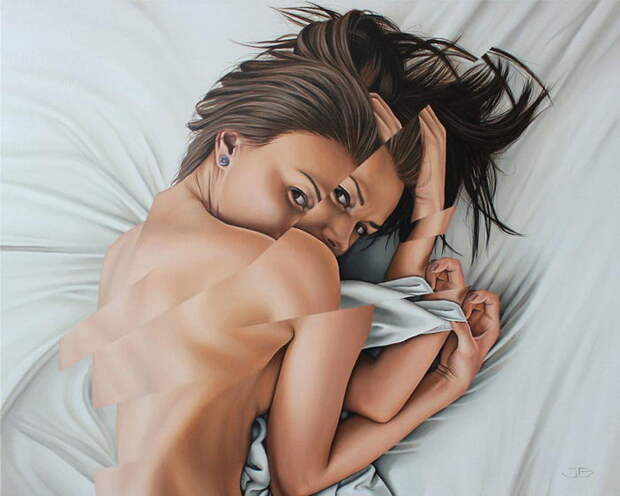 Фрагментарные картины James Bullough Фрагментарные картины James Bullough