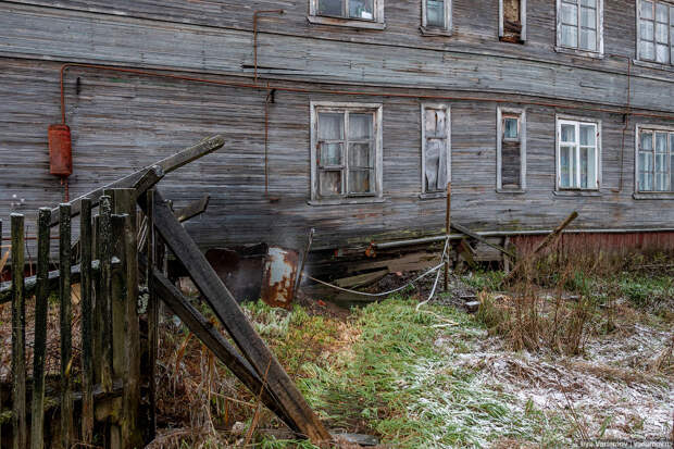 Здесь живут люди: гнилые бараки Архангельска 5 лет спустя