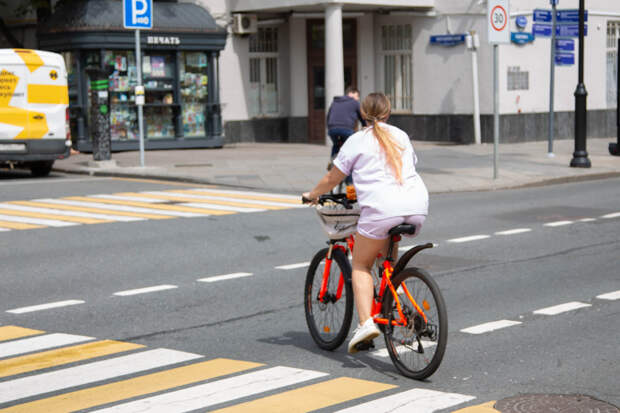 Врач Демьяновская: езда на велосипеде помогает продлить молодость
