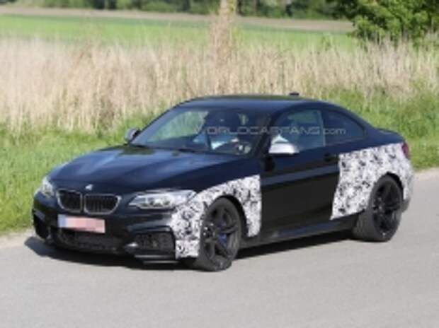 BMW M2 начнут собирать осенью 2015 года BMW M2 начнут собирать осенью 2015 года