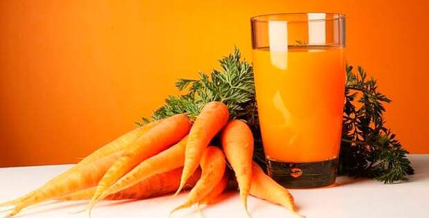 содержащиеся в морковном соке витамины 