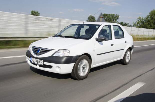 Dacia Logan, переоборудованный в электромобиль. | Фото: motherboard.vice.com.