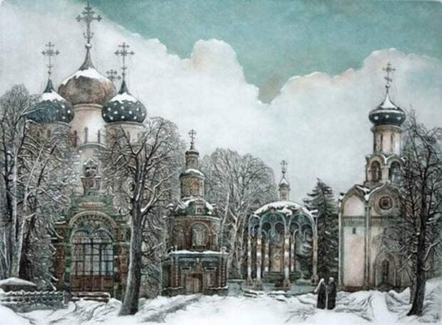 картина художника Александра Ветрова – 04 художник Александр Ветров картины – 04