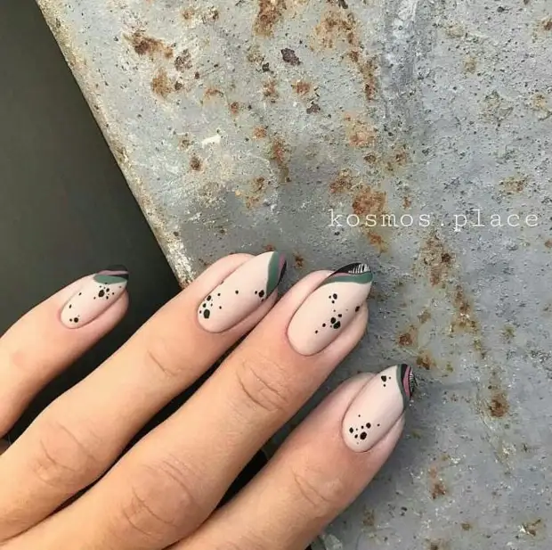 асимметричный френч фото 9