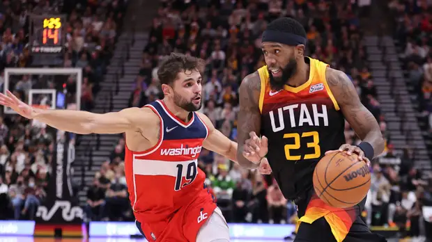 «Юта» проиграла «Вашингтону» в матче НБА