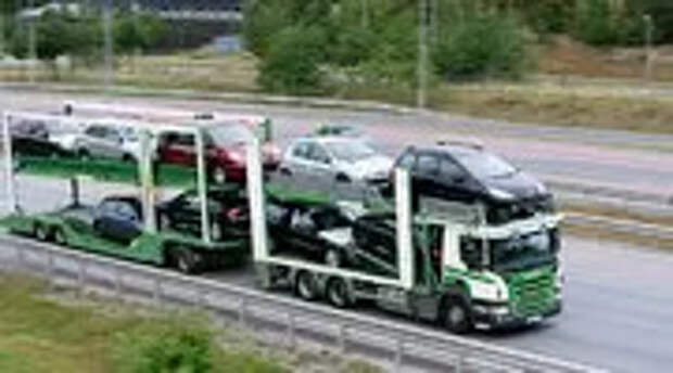 Перевозка авто автовозом: Китай — Россия — Казахстан