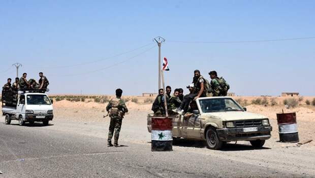 Сирия: правительственная армия и Хезболла отбили у ИГИЛ территории границы Ливана