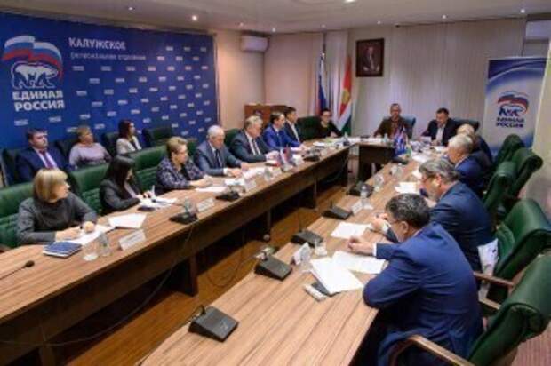 Губернатор порекомендовал нового руководителя исполкома "Единой России" по Калужской области