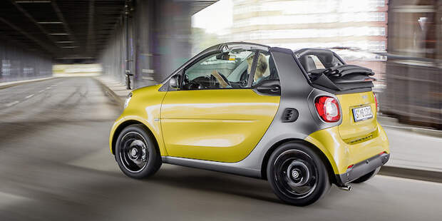 С 2018 года в РФ появится «Особая серия» автомобилей Smart Fortwo и Forfour
