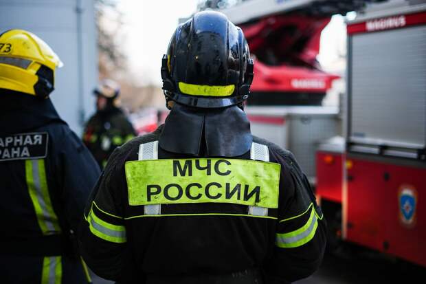 Пожар вспыхнул на территории «Нижнекамскнефтехима»