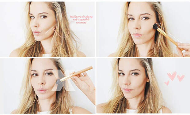 Как правильно рисовать скулы. Девушки с широкими скулами. Скульптурирование консилером. Упражнения для похуденпи ялица. Фейсбилдинга кэрол мадджио.