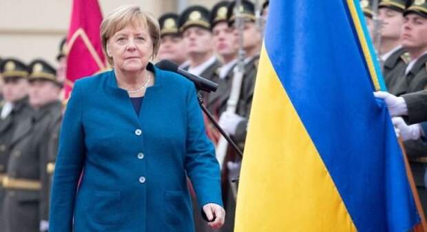Программа визита Меркель стала для Киева неприятным сюрпризом