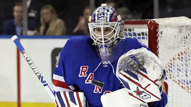 Шестёркин установил рекорд «Рейнджерс», превзойдя достижение полувековой давности