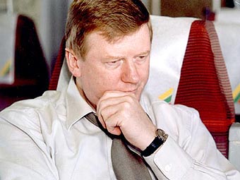 Анатолий Чубайс